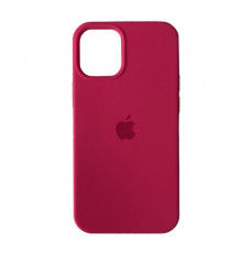 Чохол Silicone Case Full Copy for iPhone 14 (36) rose red mag-2000001395363141926