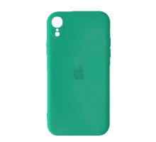 Silicone Case Full Camera Square side Copy for iPhone XR Spearmint mag-2000001396810142649