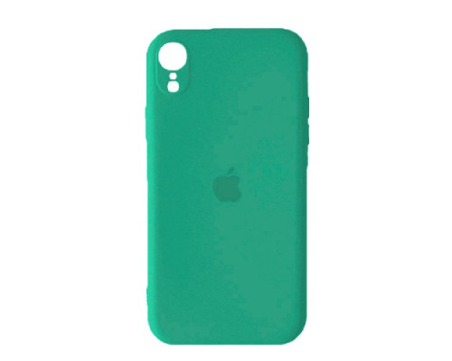 Silicone Case Full Camera Square side for iPhone XR Spearmint mag-2000001396810142649