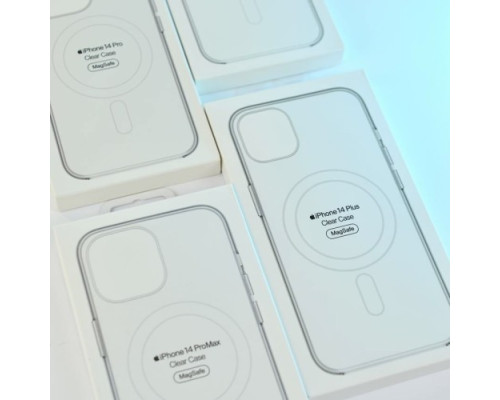 Чохол CLEAR CASE with MagSafe Original for iPhone 14 Plus mag-200000139998946295