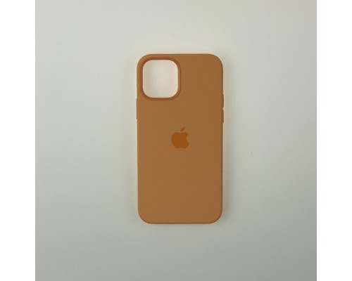 Чохол Silicone Case Copy with MagSafe for iPhone 12/12 Pro Cantaloupe mag-200000130185216472