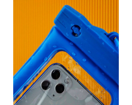 Чохол Водонепроникний Waterproof Color side NEW Blue mag-200000130529437173
