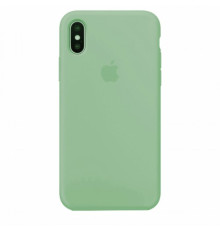 Чохол Silicone Case Full Copy for iPhone XR (68) fresh green mag-200000132767860685