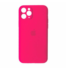 Чохол Silicone Case Full Camera Copy for iPhone 11 Pro Max (47) hot pink mag-20000013293517688
