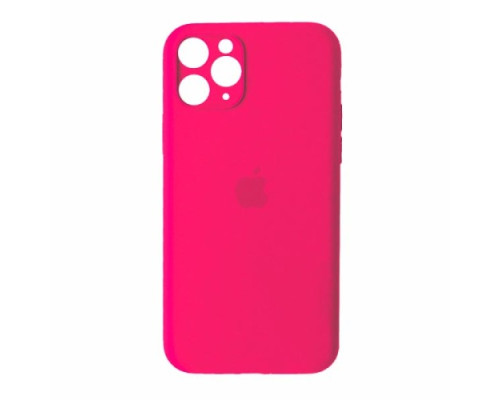 Чохол Silicone Case Full Camera Copy for iPhone 11 Pro Max (47) hot pink mag-20000013293517688