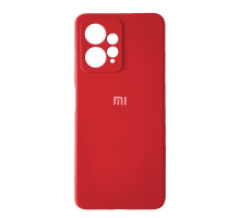 Чохол Silicone Case Full for Xiaomi Redmi Note 12 4G Red mag-2000001440148103536