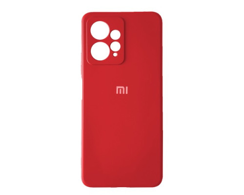 Чохол Silicone Case Full for Xiaomi Redmi Note 12 4G Red mag-2000001440148103536