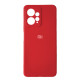 Чохол Silicone Case Full for Xiaomi Redmi Note 12 4G Red mag-2000001440148103536