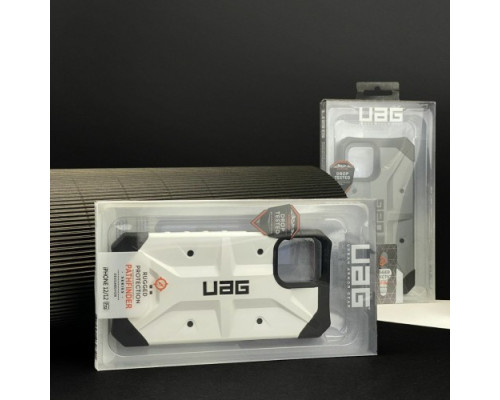 Чохол ударостійкий UAG PATHFINDER COLORS for iPhone 14 Plus Black mag-200000144059940195