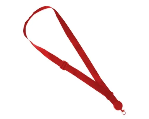 Ремінець STRAP з карабіном + тримач для чохлів (універсальний) Red mag-2000001440766152628