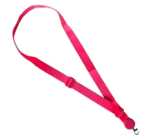 Ремінець STRAP з карабіном + тримач для чохлів (універсальний) Hot pink mag-2000001440919149291