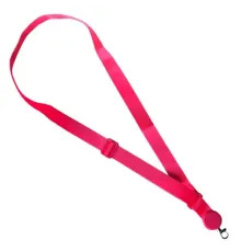 Ремінець STRAP з карабіном + тримач для чохлів (універсальний) Hot pink mag-2000001440919149291