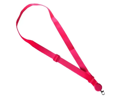 Ремінець STRAP з карабіном + тримач для чохлів (універсальний) Hot pink mag-2000001440919149291