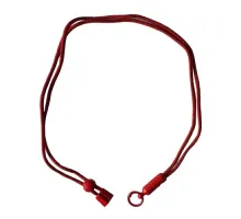 Шнурок з карабіном + тримач для чохлів (універсальний) Red mag-2000001445471152658