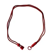 Шнурок з карабіном + тримач для чохлів (універсальний) Red mag-2000001445471152658