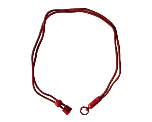 Шнурок з карабіном + тримач для чохлів (універсальний) Red mag-2000001445471152658