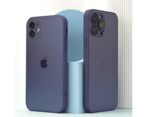 Чохол AG GLASS MAGSAFE Case for iPhone 11 Dark purple mag-200000144570931903