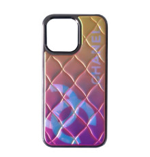 Чохол CHANEL Delux Edition for iPhone 14 Pro Max Pink-yellow mag-2000001449172103705