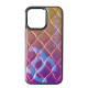 Чохол CHANEL Delux Edition for iPhone 14 Pro Max Pink-yellow mag-2000001449172103705