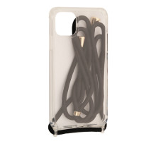 Чохол ROPE CLEAR CASE for iPhone 13 Black mag-2000001449783103760