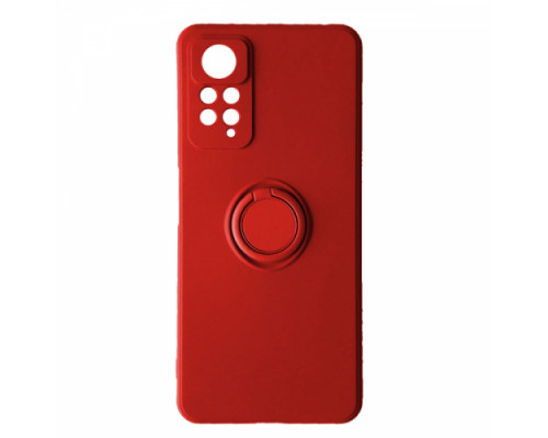 Чохол Ring Case для Xiaomi Redmi Note 12Pro 4G Red mag-200000145614932948