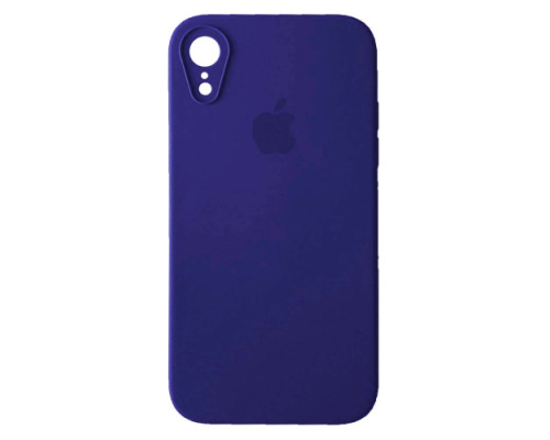 Silicone Case Full Camera Square side for iPhone XR Ultra violet mag-2000001456323142659