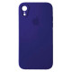 Silicone Case Full Camera Square side for iPhone XR Ultra violet mag-2000001456323142659