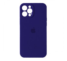 Silicone Case Full Camera Square side Copy for iPhone 12 Pro Max Ultra violet mag-200000145644632979