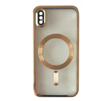 Чохол SHINING Camera MagSafe for iPhone XS Gold mag-2000001459850146914