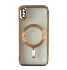 Чохол SHINING Camera MagSafe for iPhone XS Gold mag-2000001459850146914