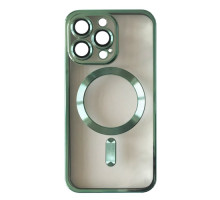 Чохол SHINING Camera MagSafe for iPhone 14 Pro Green mag-2000001461259104194