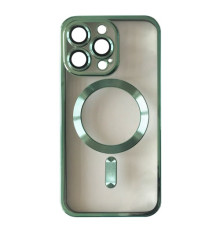 Чохол SHINING Camera MagSafe for iPhone 14 Pro Green mag-2000001461259104194