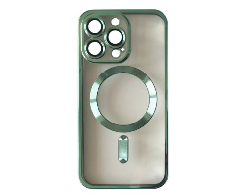 Чохол SHINING Camera MagSafe for iPhone 14 Pro Green mag-2000001461259104194