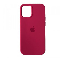 Чохол Silicone Case Full Copy for iPhone 15 (36) rose red mag-20000014641823448