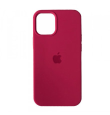Чохол Silicone Case Full Copy for iPhone 15 (36) rose red mag-20000014641823448