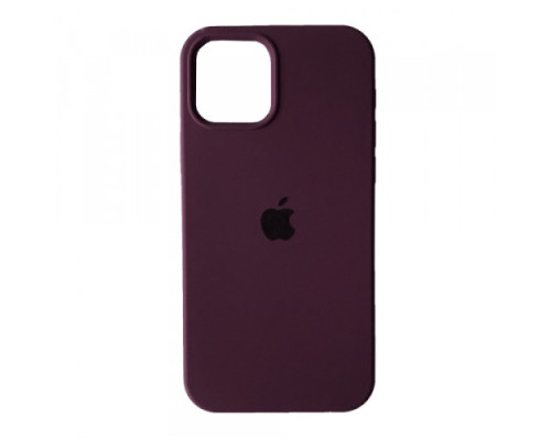 Чохол Silicone Case Full Copy for iPhone 15 Pro Max (67) plum mag-200000146483060778