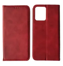 Чохол-книжка Black TPU Magnet for Xiaomi Poco X5 Pro Red mag-2000001466995144239