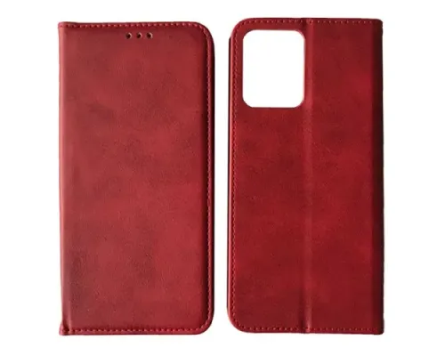 Чохол-книжка Black TPU Magnet for Xiaomi Poco X5 Pro Red mag-2000001466995144239
