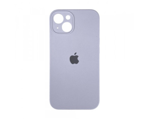 Чохол Silicone Case Full Camera Copy for iPhone 15 ( 5) lilac cream mag-200000146752733875