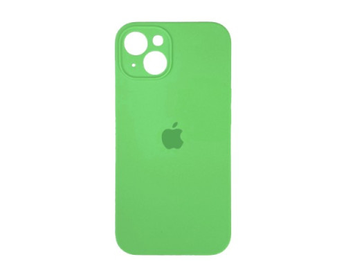 Чохол Silicone Case Full Camera for iPhone 15 Plus (50) spearmint mag-200000146803633926