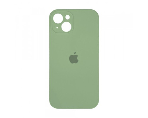 Чохол Silicone Case Full Camera for iPhone 15 Plus (68) fresh green mag-200000146814233937
