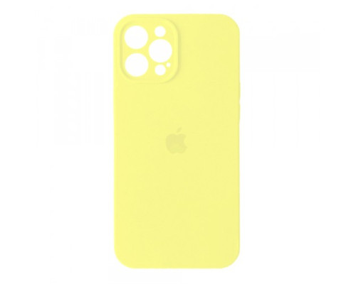 Чохол Silicone Case Full Camera Copy for iPhone 15 Pro (51) mellow yellow mag-2000001468395138530