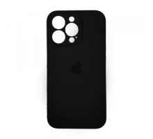 Чохол Silicone Case Full Camera Copy for iPhone 15 Pro Max (18) black mag-2000001468715131363