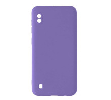 Чохол Silicone Case Camera (no logo) для Samsung A10 (A105F) lilac mag-2000001470176138766