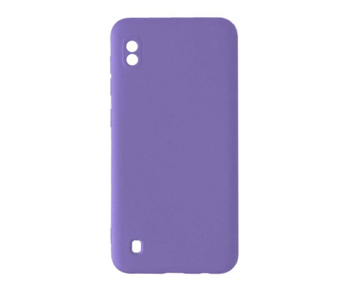 Чохол Silicone Case Camera (no logo) для Samsung A10 (A105F) lilac mag-2000001470176138766