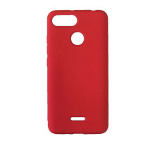 Чохол Silicone Case Camera (no logo) для Xiaomi Redmi 6 red mag-2000001470374104465
