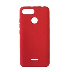 Чохол Silicone Case Camera (no logo) для Xiaomi Redmi 6 red mag-2000001470374104465