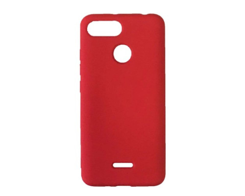 Чохол Silicone Case Camera (no logo) для Xiaomi Redmi 6 red mag-2000001470374104465