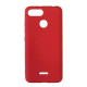 Чохол Silicone Case Camera (no logo) для Xiaomi Redmi 6 red mag-2000001470374104465