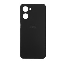 Чохол Silicone Case Full for Realme 10 Black mag-2000001470589104483
